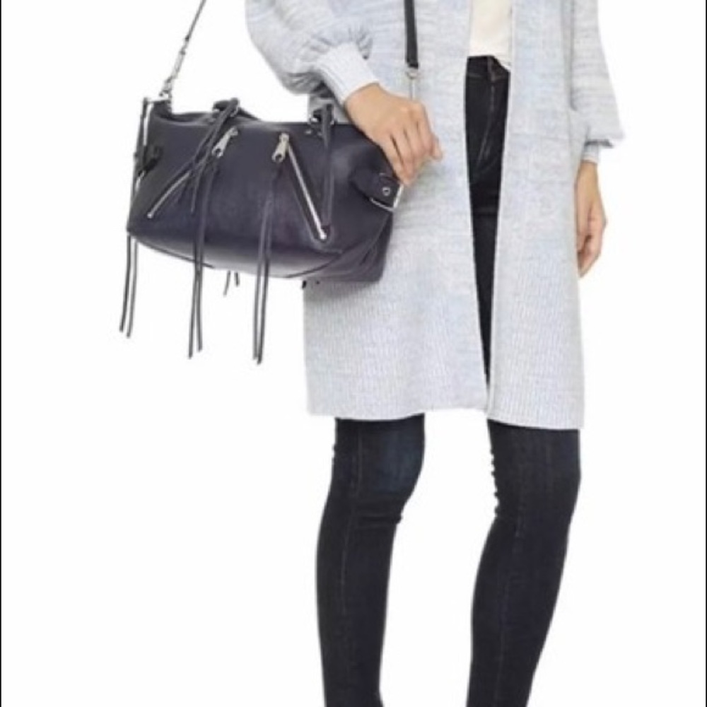 Rebecca Minkoff Large Moto Crossbody Bag